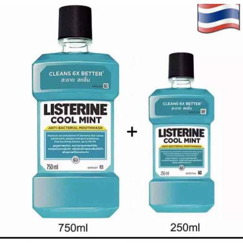 NƯỚC SÚC MIỆNG LISTERINE THÁI LAN