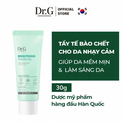 Tẩy Tế Bào Chết Dạng Gel Dịu Nhẹ, Làm Sáng Da Dr.G Brightening Peeling Gel 