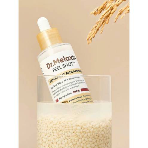Tinh Chất Tẩy Tế Bào Chết Dr.Melaxin Peel Shot Exfoliating Ampoule - 80ml