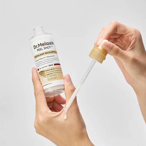 Tinh Chất Tẩy Tế Bào Chết Dr.Melaxin Peel Shot Exfoliating Ampoule - 80ml
