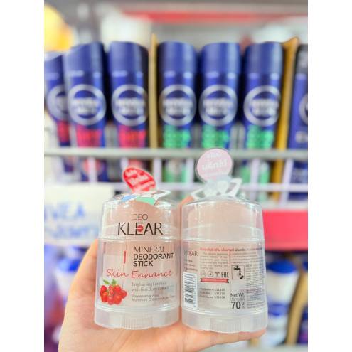 LĂN NÁCH ĐÁ KHOÁNG DEO KLEAR 