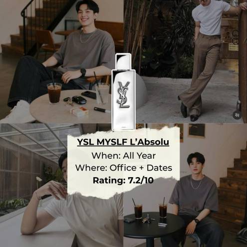 Nước hoa MYSLF L'Absolu Yves Saint Laurent chiết 10ml