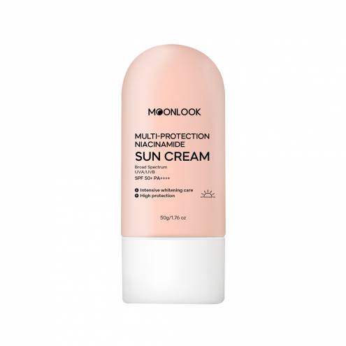 Kem Chống Nắng Moonlook Multi-Protection Niacinamide Sun Cream