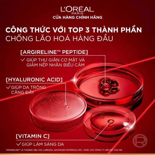 Serum Chống Lão Hóa LOreal Paris Revitalift Triple Power Age-Correcting 30ml
