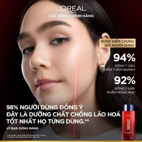 Serum Chống Lão Hóa LOreal Paris Revitalift Triple Power Age-Correcting 30ml