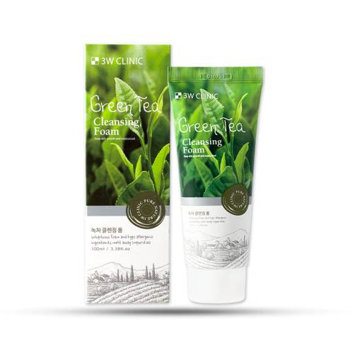 Sữa rửa mặt 3W Clinic 100ml Hàn Quốc