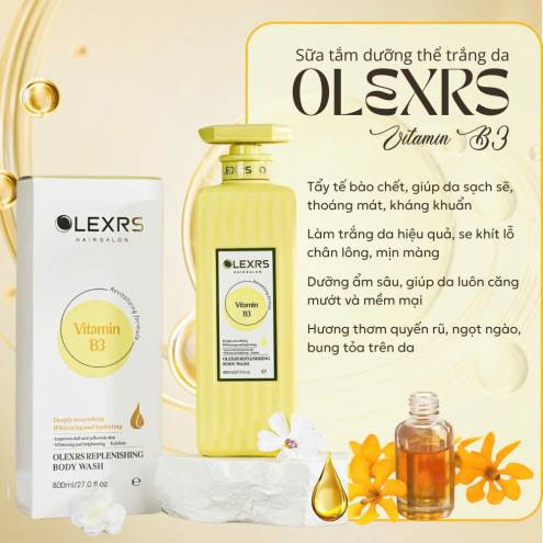 Sữa Tắm Olexrs 800ml 