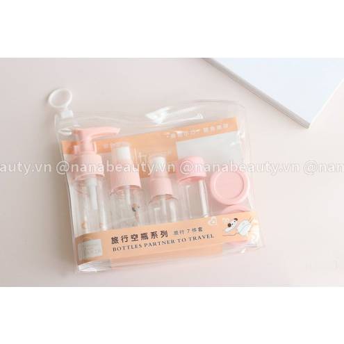  Bộ chiết mỹ phẩm du lịch 