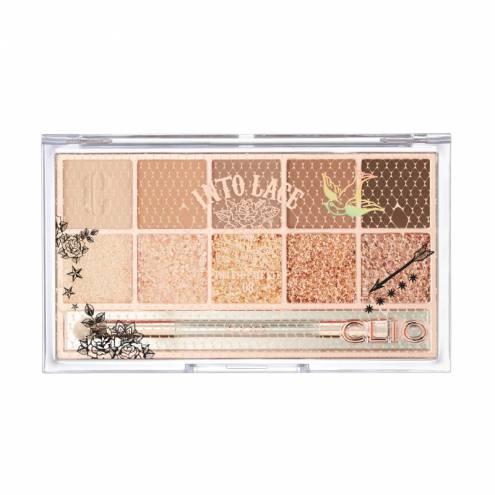 Bảng Phấn Mắt CLIO Pro Eye Palette - 08 Into Lace  