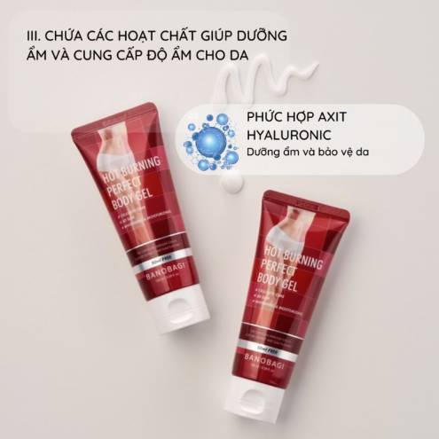 GEL TAN MỠ BANOBAGI 