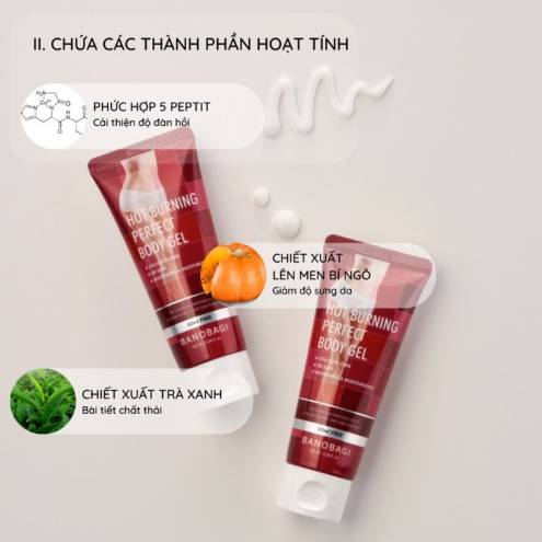 GEL TAN MỠ BANOBAGI 