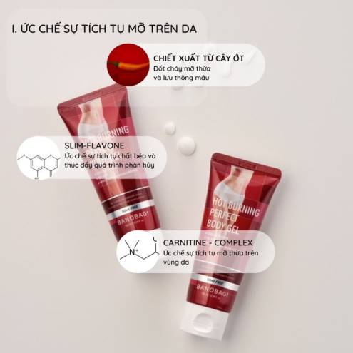 GEL TAN MỠ BANOBAGI 
