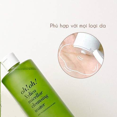 NƯỚC TẨY TRANG OH!OH! XYLICA MICELLAR CLEANSING WATER
