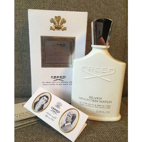 Nước hoa Creed Silver Mountain Water - The White Icon