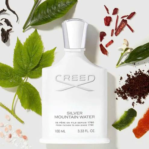 Nước hoa Creed Silver Mountain Water - The White Icon