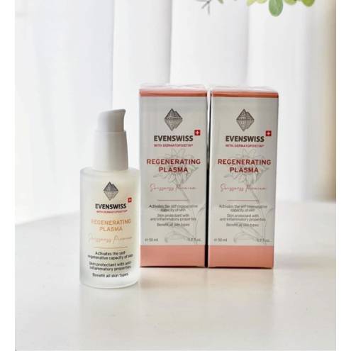 Huyết Tương Phục Hồi Da Evenswiss Regenerating Plasma Serum 50ml