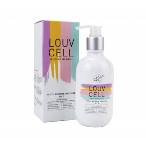 Sữa Dưỡng Thể Louv Cell Crystal 250ml