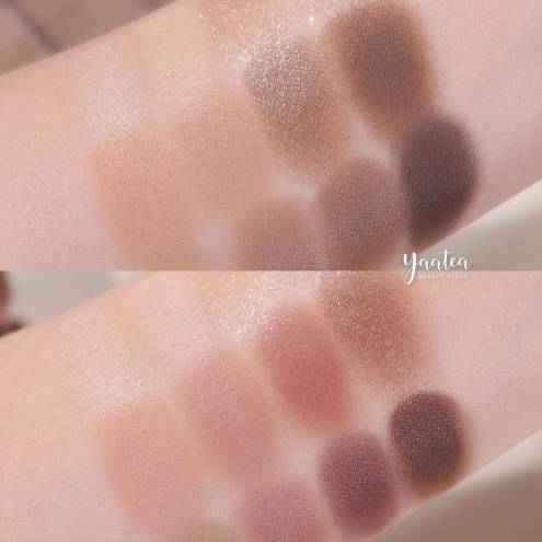 Bảng mắt và má NEW CLIO SHADE & SHADOW PALETTE 02 SOFT DEPTH