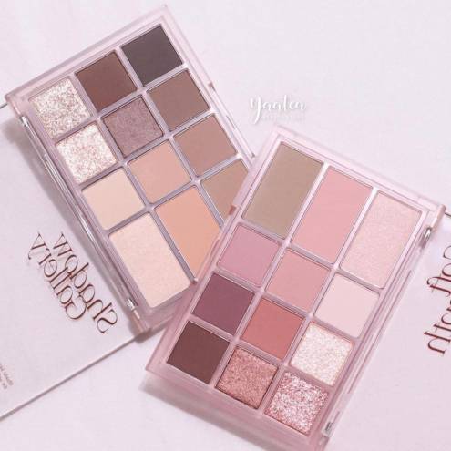 Bảng mắt và má NEW CLIO SHADE & SHADOW PALETTE 02 SOFT DEPTH