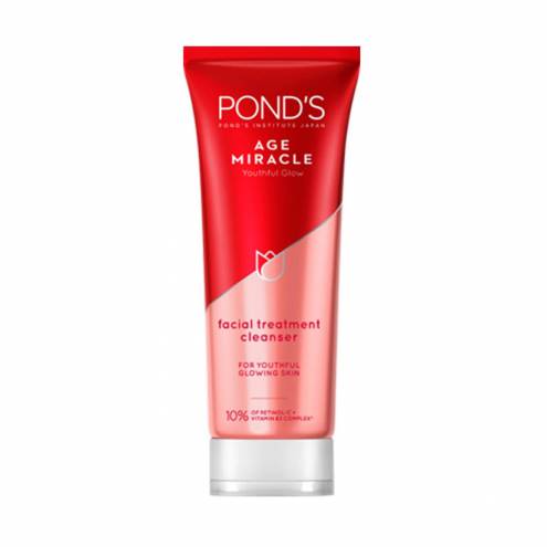 Sữa rửa mặt ngăn ngừa lão hóa Ponds Age Miracle 100g 