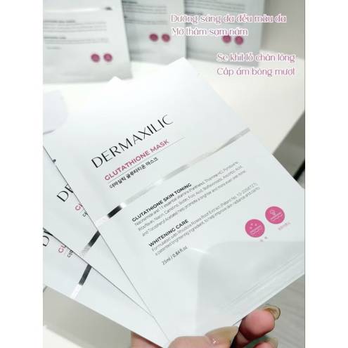 MẶT NẠ DERMAXILIC GLUTATHIONE 25ML 