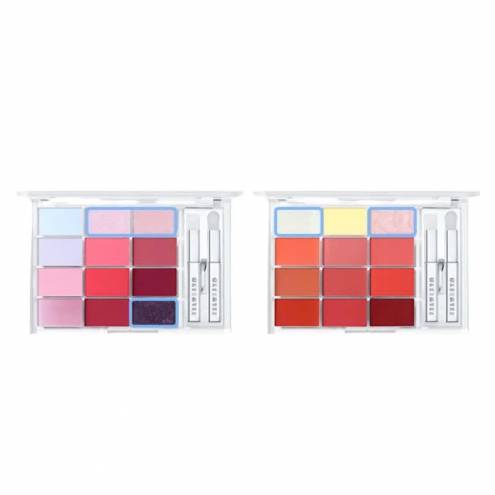 Bảng Son WAKEMAKE Soft Coloring Lip Palette