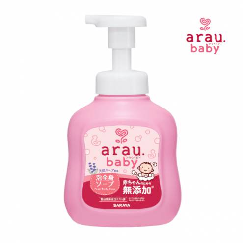 Sữa Tắm Gội Arau Baby Cho Trẻ Sơ Sinh Chai 450ml, Túi 400ml