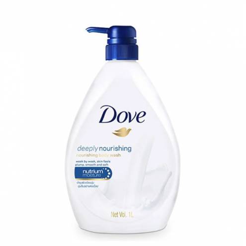 Sữa Tắm Dove Dưỡng Ẩm Chuyên Sâu 1L