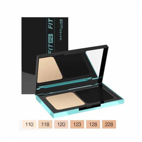 Phấn Nền Kiềm Dầu Chống Nắng Maybelline Fit Me Ultimatte Twc Spf44/Pa++++ 112