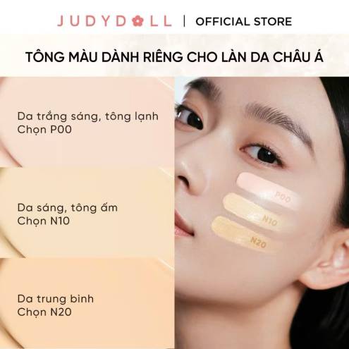 PHẤN NƯỚC JUDYDOLL UV DEFENSE CUSHION JUDYDOLL AWAKE