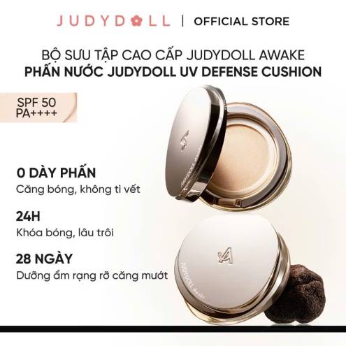 PHẤN NƯỚC JUDYDOLL UV DEFENSE CUSHION JUDYDOLL AWAKE