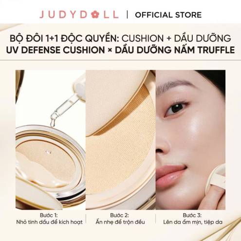 PHẤN NƯỚC JUDYDOLL UV DEFENSE CUSHION JUDYDOLL AWAKE