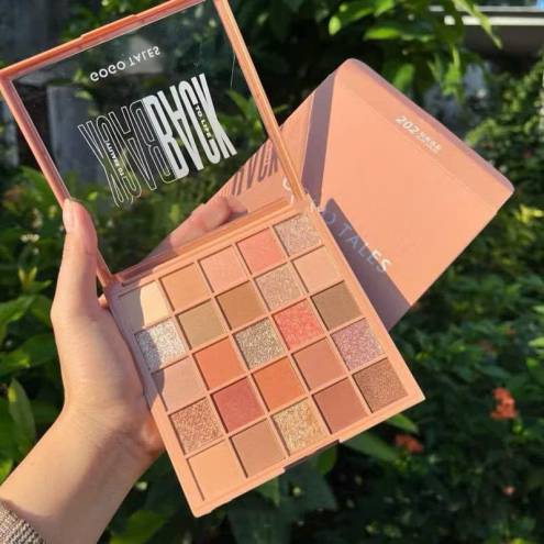 Bảng Phấn Mắt Gogo Tales Màu 202 Classic Orange 25 Ô Back To Reality Eyeshadow