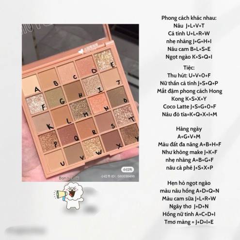 Bảng Phấn Mắt Gogo Tales Màu 202 Classic Orange 25 Ô Back To Reality Eyeshadow