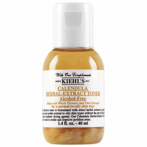 Nước hoa hồng hoa cúc Kiehl’s Calendula Herbal-Extract Toner 40ml