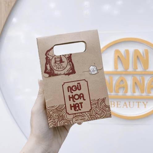 Mặt Nạ Ngũ Hoa Hạt Cối Bột Nhà Ri RB Natural Skincare 100g