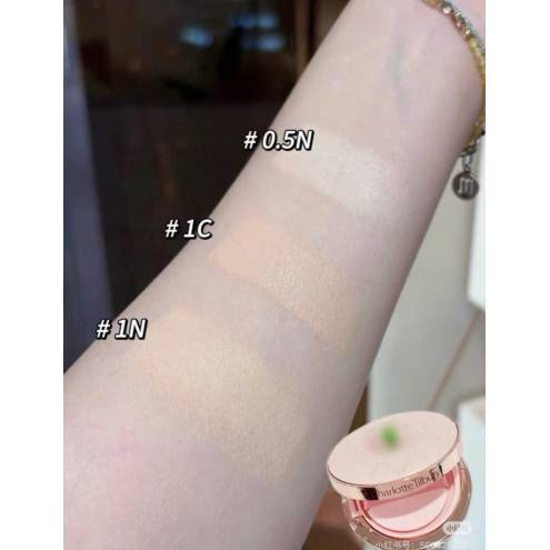[ mini ] Phấn nước charlotte tilbury pillow talk beautifying cushion foundation