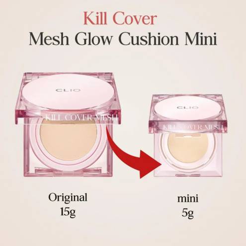 Phấn Nước Che Khuyết Điểm Clio Kill Cover Mesh Glow Cushion [ Kèm Lõi ]