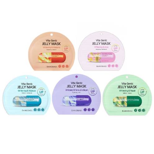  Mặt Nạ Giấy Vitamin BANOBAGI Stem Cell Vitamin Mask 30g
