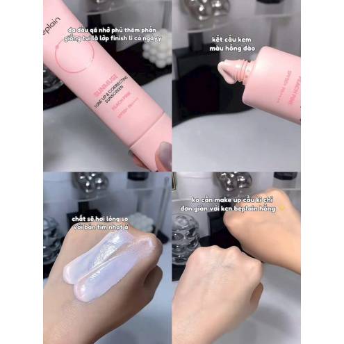 Kem chống nắng Beplain Hồng 50ml