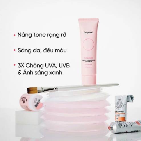 Kem chống nắng Beplain Hồng 50ml