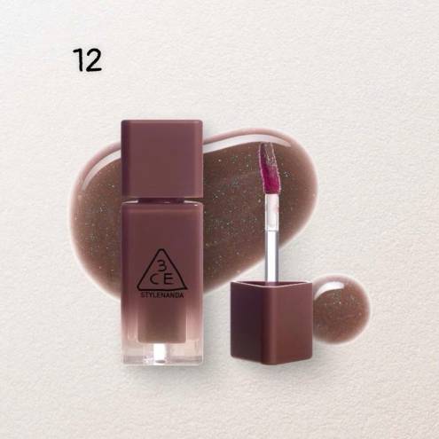 SON TINT BÓNG 3CE GUMMY OIL TINT