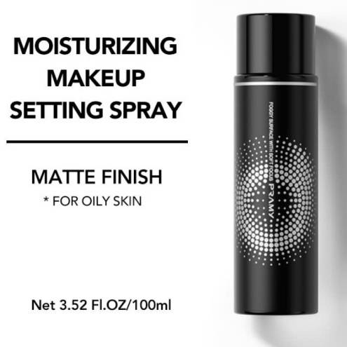 Xịt Khóa Nền Cố Định Trang Điểm Pramy Setting Spray Finish