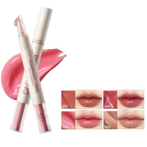 Son Dưỡng Môi Ẩm Mịn Có Màu Becoming Colored Lip Essence Oil