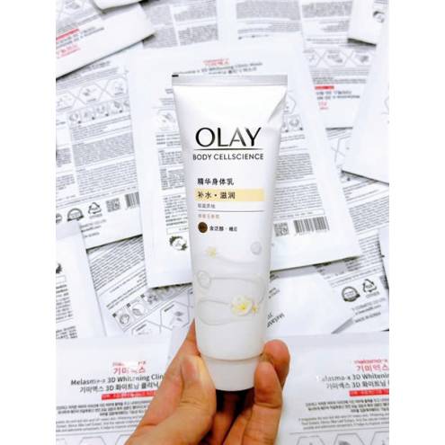  OLAY Kem dưỡng thể cấp ẩm Body Cellscience B5+ Moisturizing Body Lotion