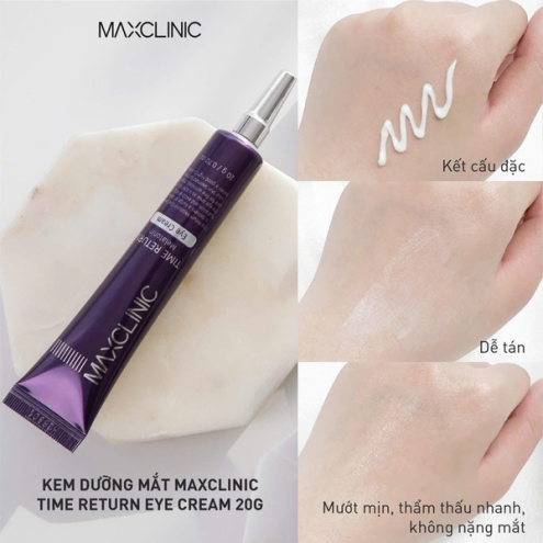 Kem mắt Maxclinic Melatonin