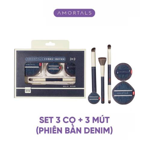 BỘ TRANG ĐIỂM 6 MÓN DENIM AMORTALS