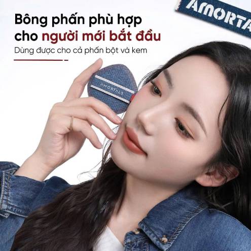 BỘ TRANG ĐIỂM 6 MÓN DENIM AMORTALS