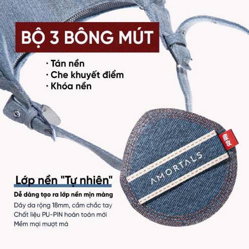 BỘ TRANG ĐIỂM 6 MÓN DENIM AMORTALS