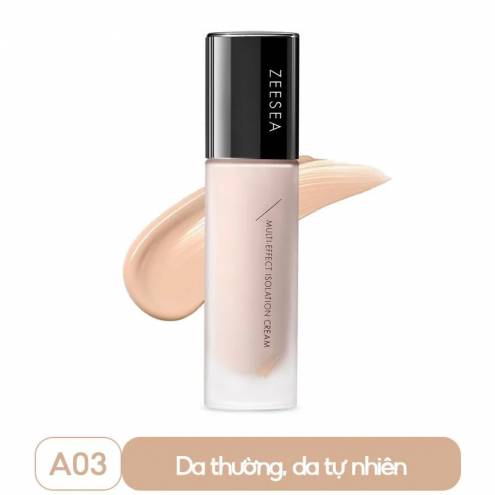 Kem Lót Trang Điểm Kiềm Dầu, Nâng Tông Tự Nhiên, Che Khuyết Điểm, Làm Mịn Da Zeesea Multi-Effect Makeup Primer